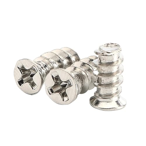 Zt^bsO˂ 100/bg M5* 8 *10 *12 *14 *16mm Rs[^[P[Xpt@}EglW lWŒ(White 100pcs,M5x10mm)