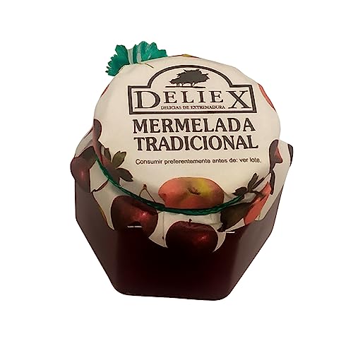 Mermelada de Fresa de 120gr en miniatura tarro de cristal para regalar a invitados en Comuniones, Bodas y Bautizos
