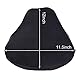 Motorrad Sitzkissen, Auzkong Motorrad Kissen, Polyurethan Luftpolster Komfortkissen Kompatibel mit YAMAHA HONDA Harley SUZUKI Aprilia 30.5 x 29.2 cm