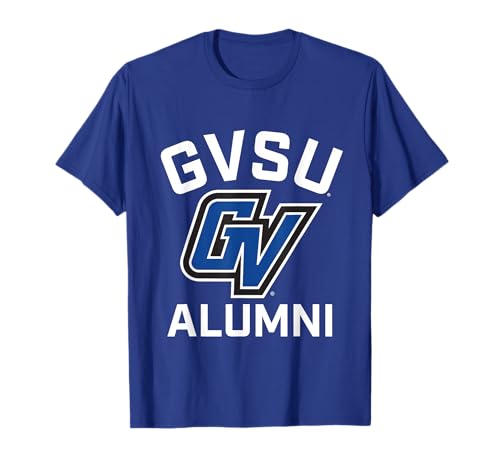 Grand Valley State University GVSU Lakers Arched Alumni T-Shirt