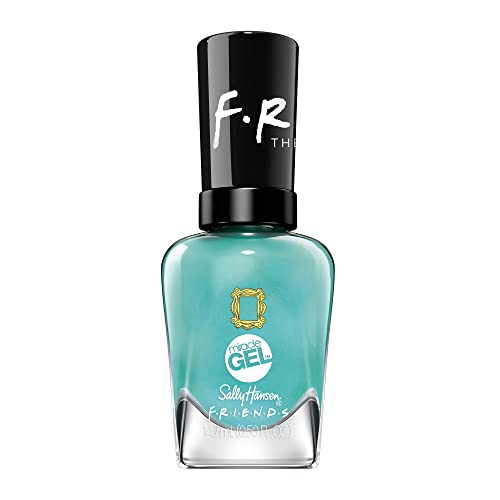 Sally Hansen Miracle Gel Friends Nagellak - 886 The One With The Teal