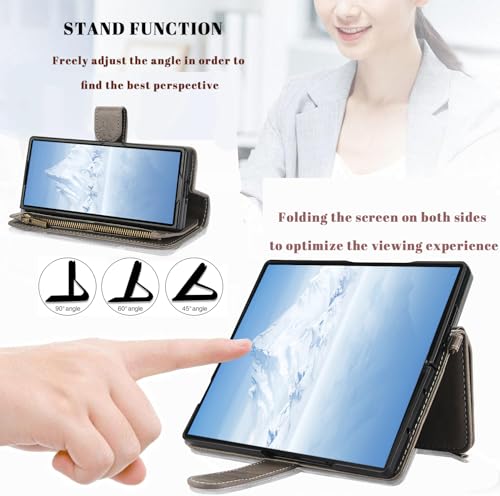 Housse de protection Samsung Galaxy Z Fold 7 chic avec finitions soignées