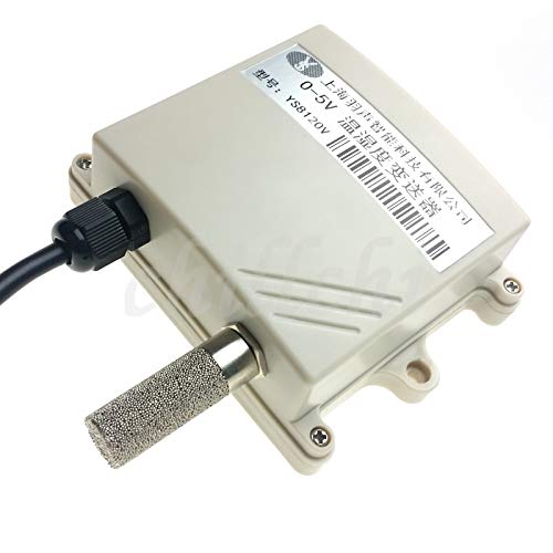 Anncus 0-5V high Accuracy Temperature and Humidity Transmitter Temperature Humidity Sensor Hygrometer SHT10 SHT11 SHT15