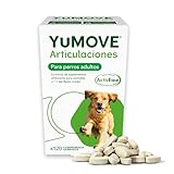 YuMOVE Condroprotector Perros Adultos 5-8 Años 120 Tabletas - 150mg Cada Pastilla Patente Pendiente Mejillón Labio Verde ActivEase, Glucosamina, Condroitina - Movilidad Articulaciones Todas Las Razas