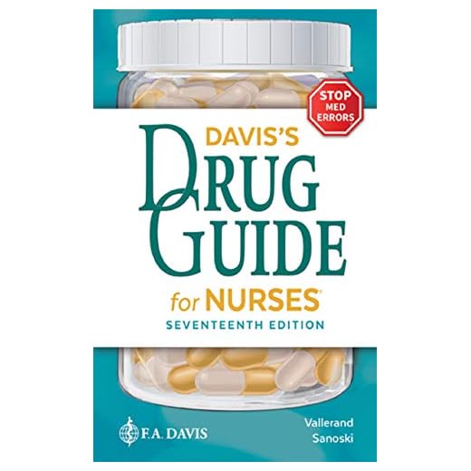 Davis's Drug Guide for Nurses