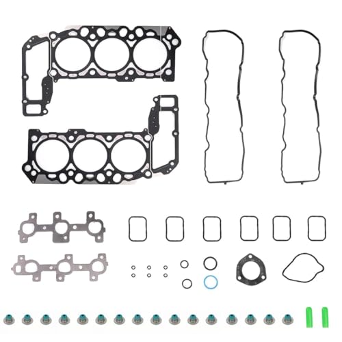 Image of Head Gasket Set, Engine Head Gasket Set HS26229PT-1 for Dodge Ram 1500 Nitro Dakota Durango 3.7L, for Jeep Commander 3.7L, for Ram 1500 Dakota 3.7L 2011, for 2006-2009 for Mitsubishi Raider 3.7L