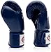 Fairtex BGV1 Muay Thai Boxing Training Sparring Gloves for Men, Women, Kids | MMA Gloves for Martial Arts| Premium Quality, Light Weight & Shock Absorbent 16 oz Boxing Gloves -Blue