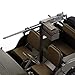 RocHobby Machine Gun for 1/12 1941 MB Scaler RC Crawler Vehicle, RC Accessories