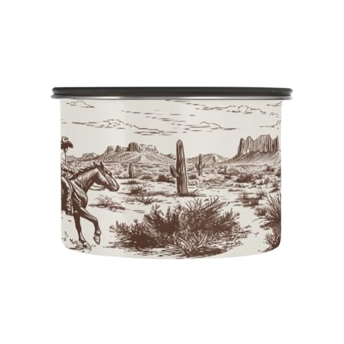 Envase de acero inoxidable para café 17oz con tapa hermética