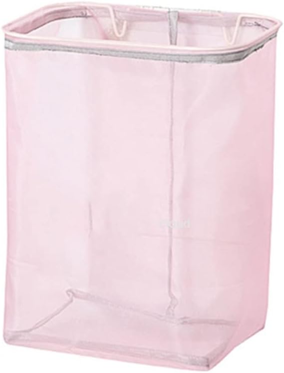 Laundry Hamper Foldable Storage Bin Wall Hanging Organizer Clothes Basket for Bedroom Bathroom Baskets(D)