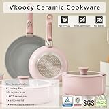 Zoom IMG-1 vkoocy set di pentole e Zoom IMG-1 vkoocy set di pentole e