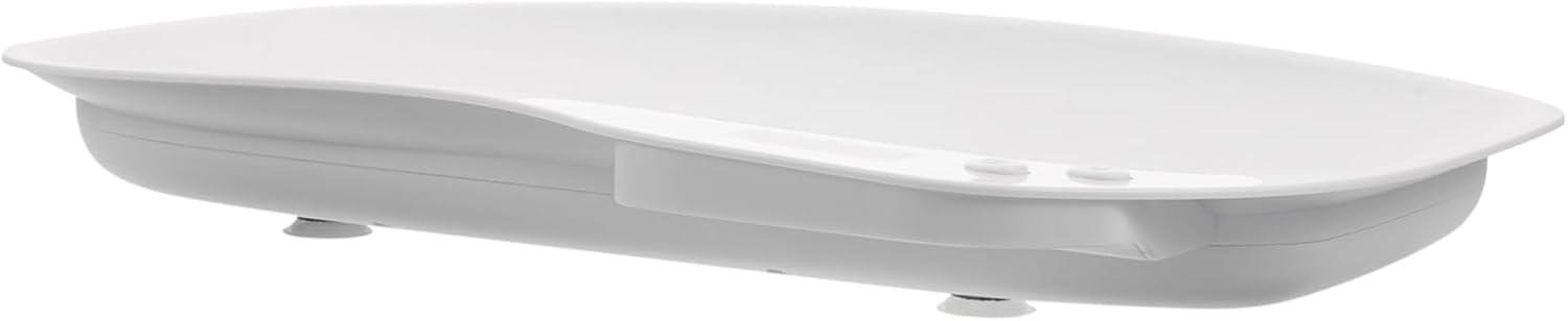 Garneck Pet Digital Scale Accurate Electronic Weighing for Puppies and Kittens Lightweight and Multi-use for Measuring Pet Food and Medications Compact Design for Easy Storage