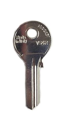 JMA VI-12 Key Blank, Replacement Key for Viro VR1 10-Pack