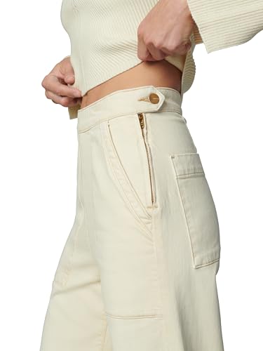 Joe's Jeans Women's The Side Zip Wide Leg Pant4