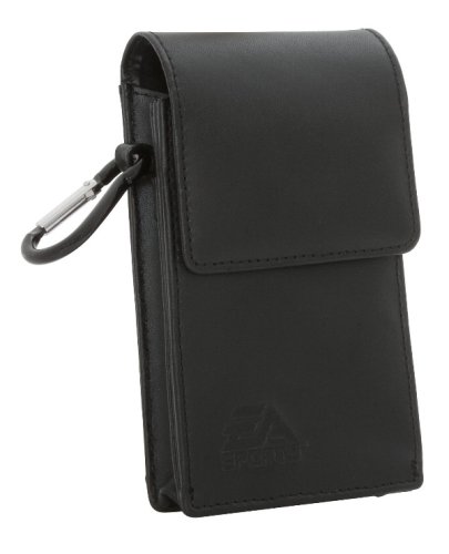 Nintendo DS Lite - Leather Bag [black] - Ledertasche (EA Sports Edition) Cover