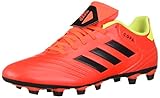  adidas - Copa 18,4, Base de lámina Hombre, Rojo (Solar Red/Black/Solar Yellow), 13 D(M) US