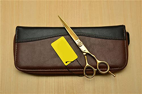 Ciseaux de coiffure YZCIS pour éclaircir la masse capillaire avec boîte