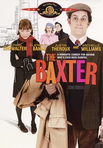 Baxter DVD Reino Unido formato físico original importado 2