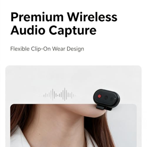 Soporte de grabación de audio inalámbrico con trípode selfie Bluetooth 4