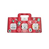 The Body Shop Comfort & Cheer Body Butter Trio Gift Set – Hydrating & Rejuvenating Skincare with 96h
