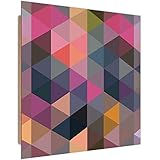 FORMAT : env. 50x50 cm (LxH) - une pièce, panneau décoratif photo - produit originaire de l’usine européenne - FEEBY. Les graphiques décoratives modernes - impression photo sur papier de haute qualité.