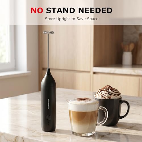 Handheld Milk Frother Wand