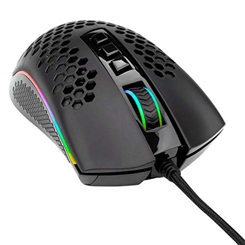 Mouse Gamer Redragon Storm RGB Preto M808-RGB