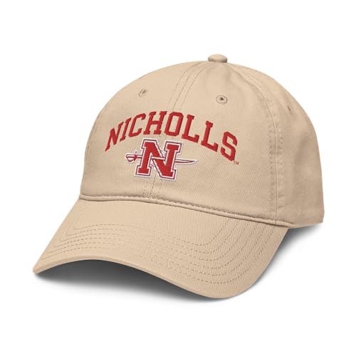 Gorra Ajustable Nicholls State Colonels Oficial miniatura 1