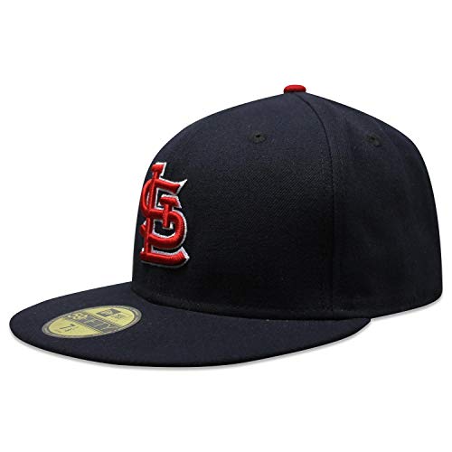 Gorra New Era hombre azul talla 7 miniatura 1
