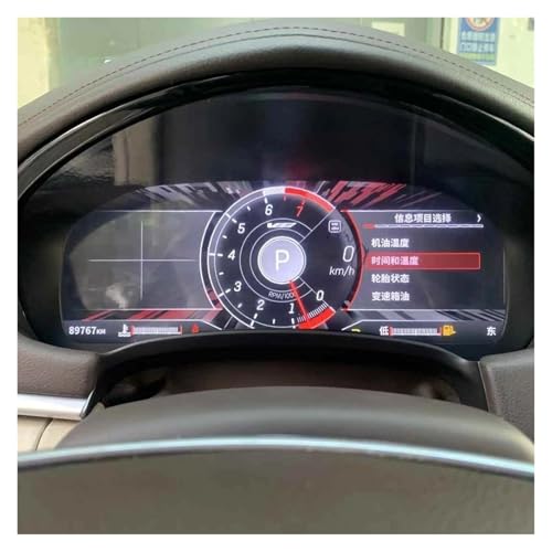 Velocímetro LCD para Cadillac XTS 2013-2018 y cuadro digital 4