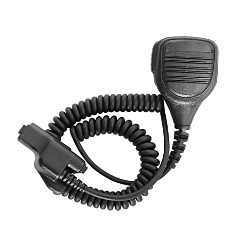DCALU Talkie-walkie Microphone Haut-Parleur for Distance Micro for HT1000 XTS2250 XTS2500 XTS3000 XTS5000 XTS3500 MTS2000 Radio bidirectionnelle Micro Talkie-walkie