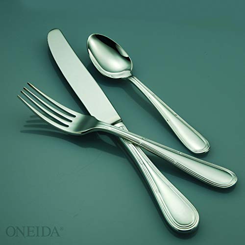 Couverts Oneida au design moderne en acier poli - 6