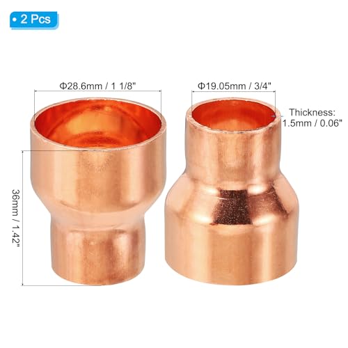 Tee de cobre 1/2 precio 5 Imagen adicional