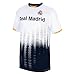 Real Madrid Offically Licensed Jersey - Adult Soccer Game Day Jersey Inspired Shirt | Frequency, White, X-Large
