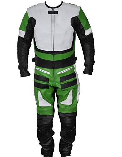Corso Fashion Traje de Carreras de Motocicleta Chamarra y Protección Completa de Cuero de hombre Cover