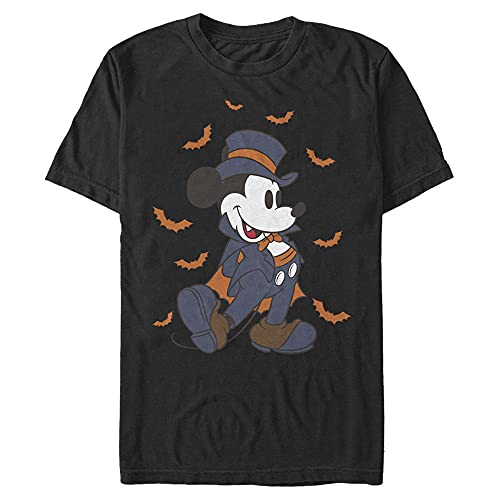 Disney Men's Characters Vampire Mickey T-Shirt