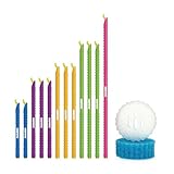 GripStic 12pc Assorted Bag Sealing Clips and Used by Humans 2pc Ultimate Kitchen Scrub Sponge Set