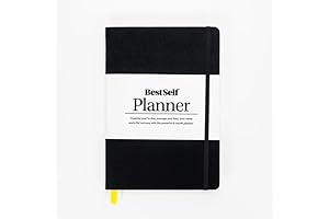Best Self Planner: Unlock Daily Productivity and Goal Achievement