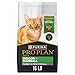 Purina Pro Plan Hairball, Healthy Weight, Indoor Dry Cat Food, FOCUS Indoor Care Turkey & Rice Formula - 16 lb. Bag
