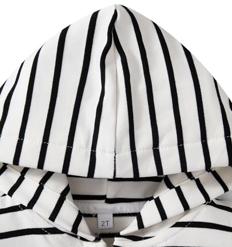 Akyzic Girls Zip Up Hoodie Toddler Lightweight Fall Jacket Cotton Unicorn Hooded Sweatshirt Kids Winter Outerwear4