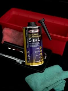 Wynn's Nettoyant Décalaminant Diesel - Nettoyage Profond des Injecteurs, Turbo, Vanne EGR & FAP - Lubrification & Protection du Système d’Alimentation - 1L