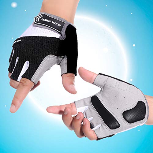 manopla bike antiderrapante luvas ginástica