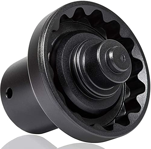 Image of ZKTOOL Centre Lock Wheel Nut Socket Fit for Porsche 991 911 Cayman Panamera,3 /4 Drive. Anti-Theft Wheel Socket for Porsche, Anti-Theft Screw Sleeve sockets.99136106900.