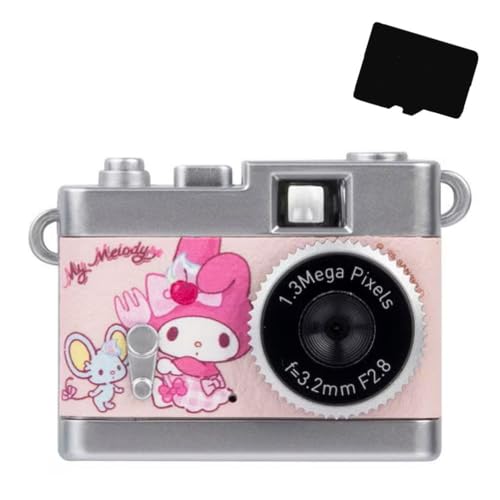 ケンコー トイカメラ サンリオキャラクター SWEETS マイメロディ DSC-PIENI SW MM microSDカード付き セット