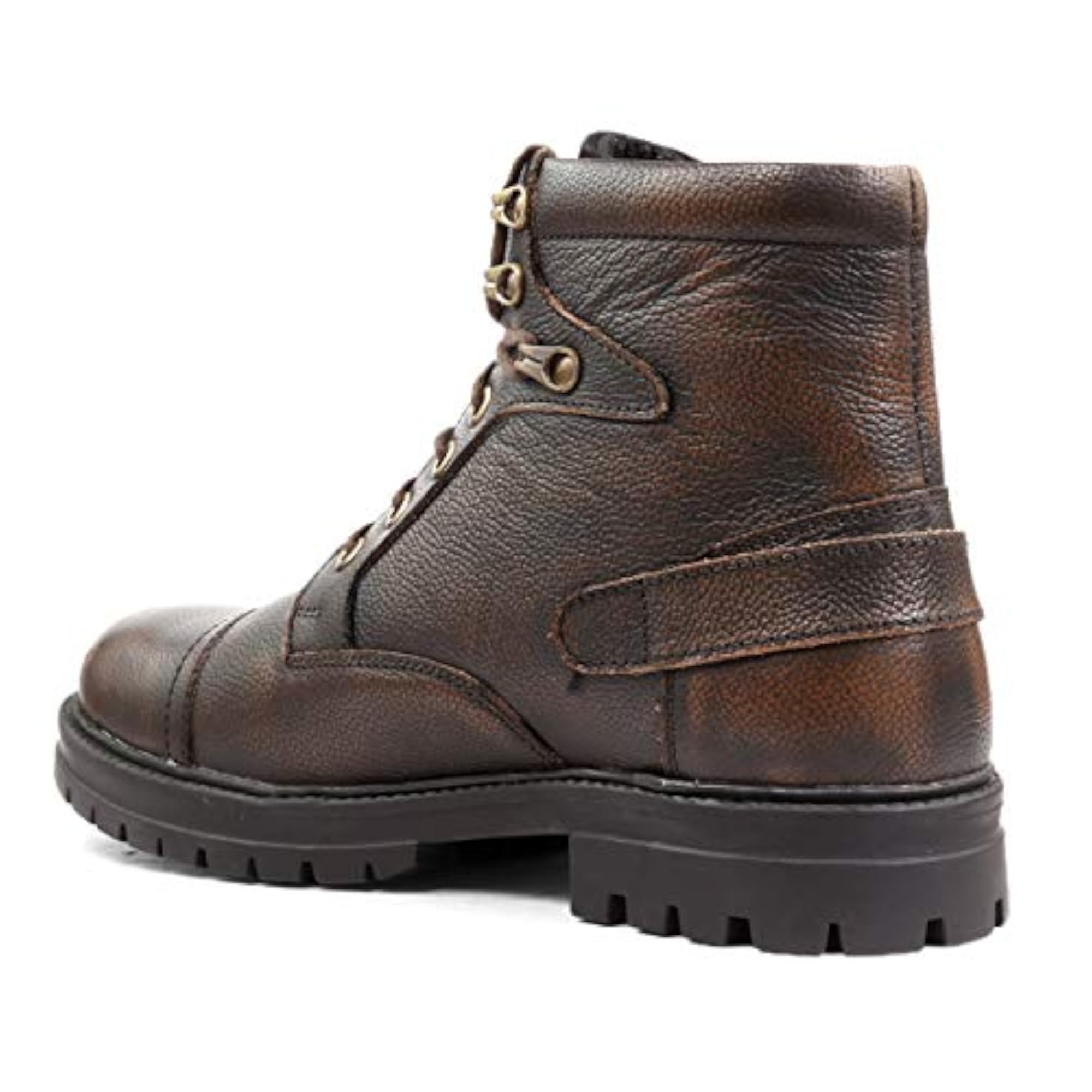 Street Fighter Chukka Derby Motorcycle Boots, Size 8