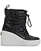 Karl Lagerfeld Paris Women's Berdina Wedge Slip On Ankle Boot, Black, 8