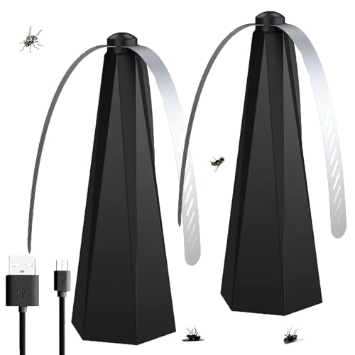REGAPOG Fliegenwedler, Fliegenvertreiber - Fliegenabwehr Outdoor,...
