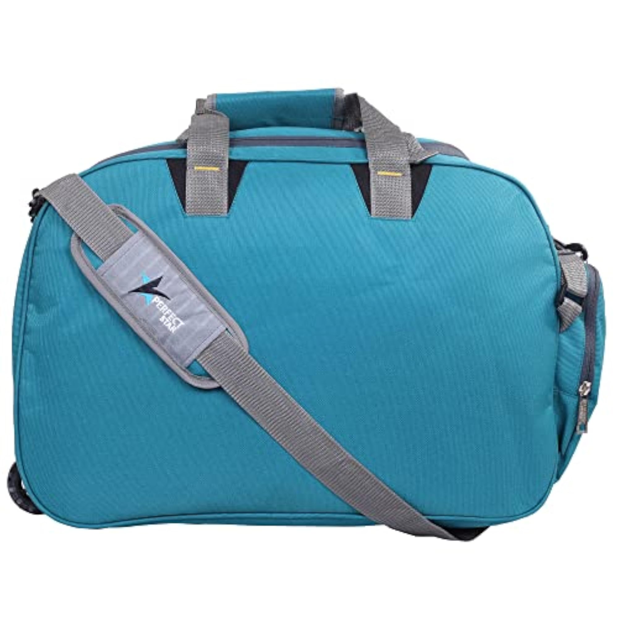 Duffle Trolley Bags for Travel with Wheel, 60 Litre