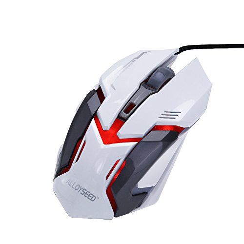 Everpert ALLOYSEED VMO-161 Wired USB Gaming Mouse 6 Buttons [Video Game]