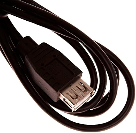 CDL Micro 1m 3' Feet USB 2.0 A Male to A Female A-A Extension Cable/Lead/Wire Black